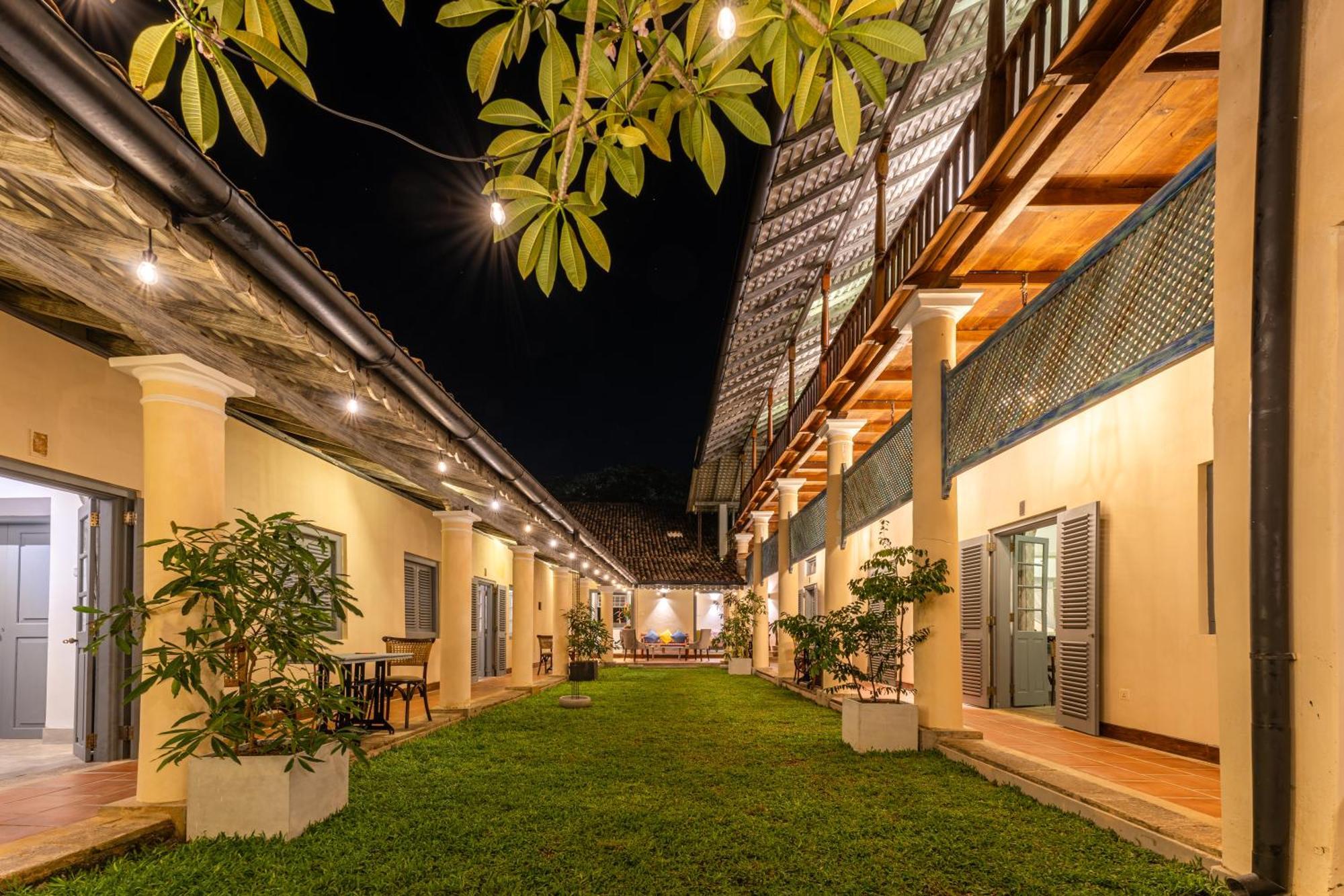 The Dutch Bungalow Galle Dış mekan fotoğraf
