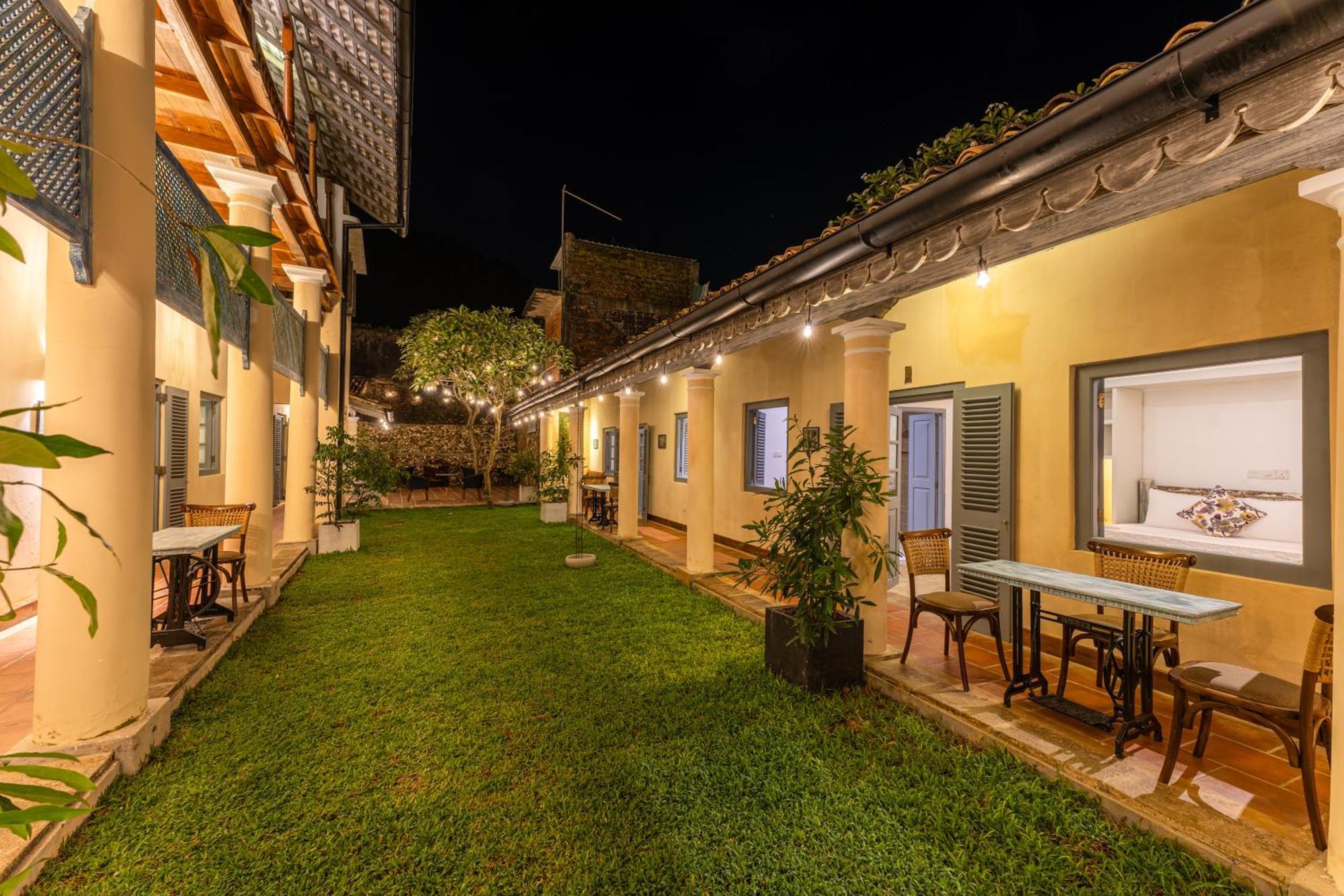 The Dutch Bungalow Galle Dış mekan fotoğraf