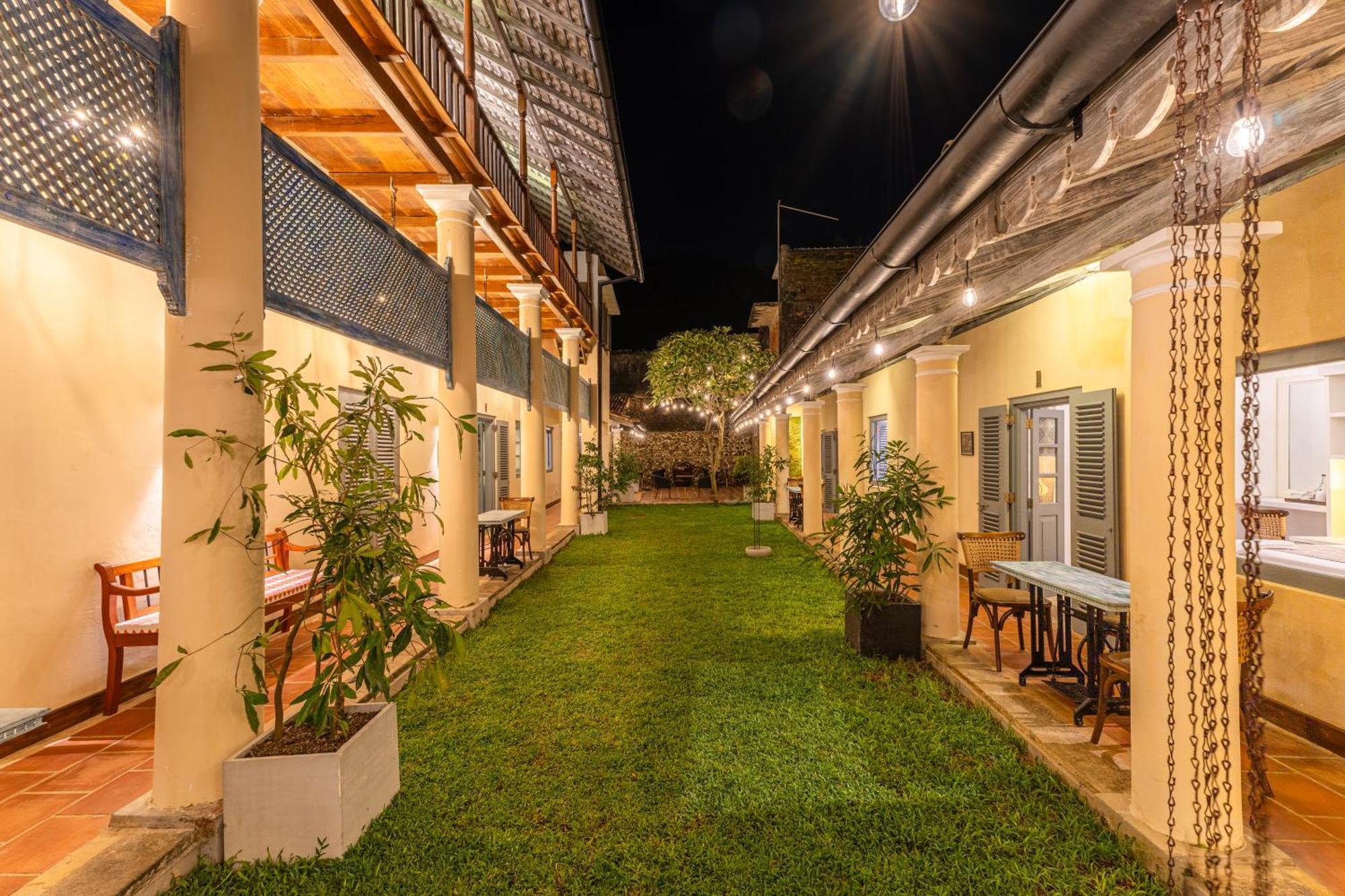 The Dutch Bungalow Galle Dış mekan fotoğraf