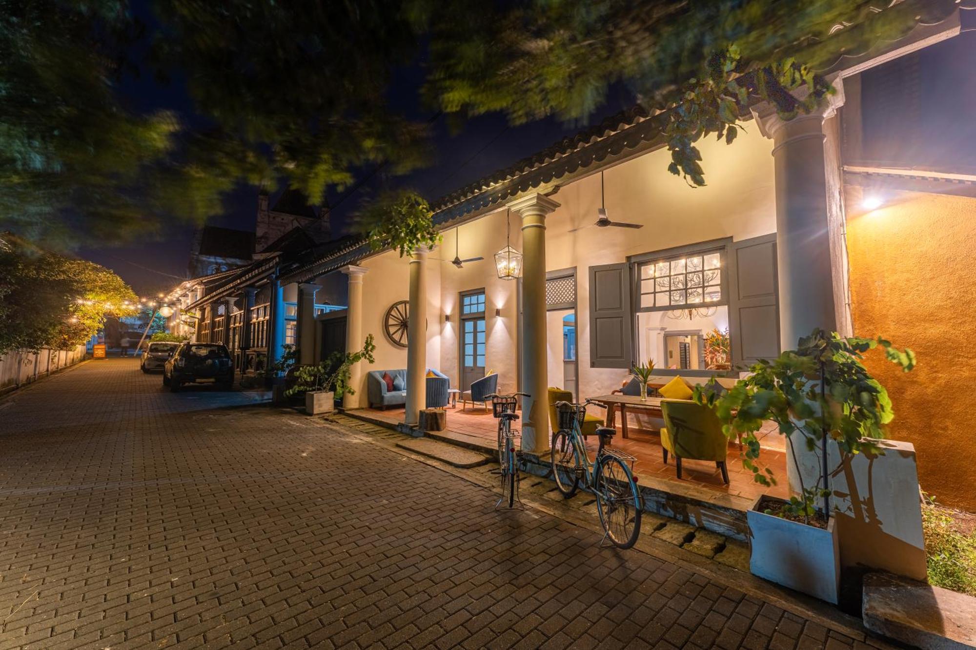 The Dutch Bungalow Galle Dış mekan fotoğraf