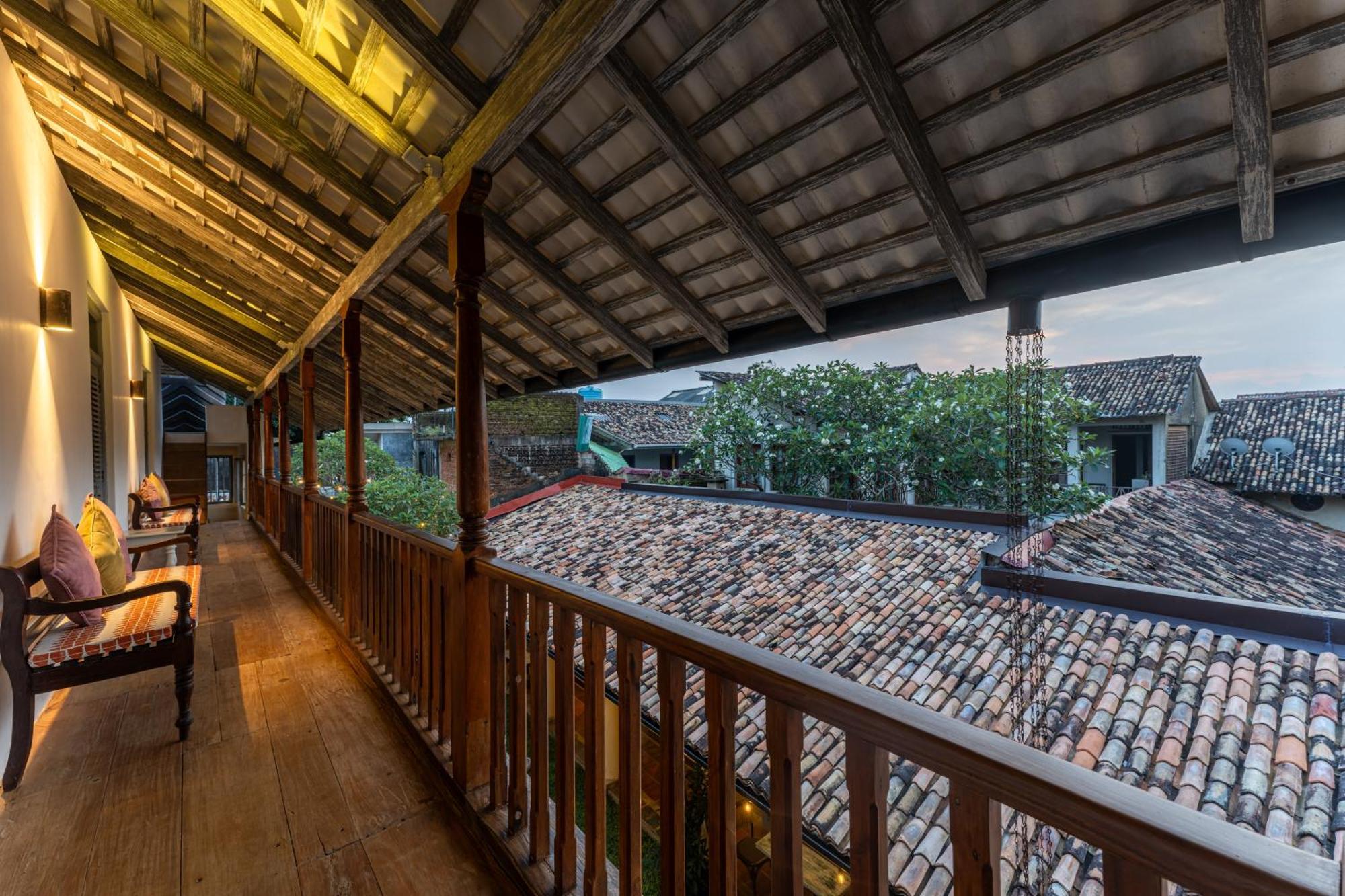 The Dutch Bungalow Galle Dış mekan fotoğraf
