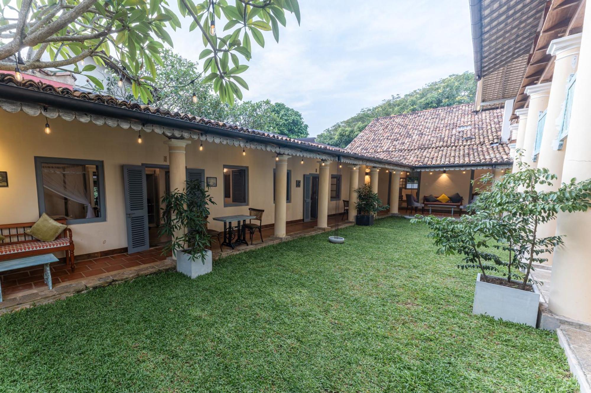 The Dutch Bungalow Galle Dış mekan fotoğraf